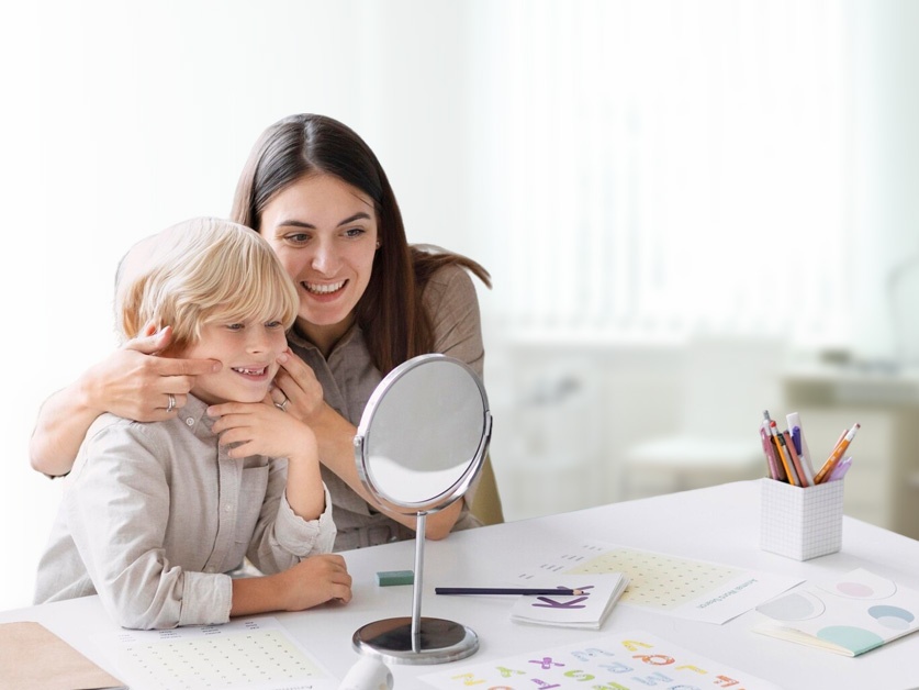 Logopedie - PaedDr. Naděžda Dusilová, Mgr. Nataša Dusilová