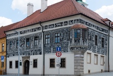 Malovaný dům v Třebíči nabídne pestrou přehlídku výtvarného umění Malovaný dům v Třebíči nabídne pestrou přehlídku výtvarného umění