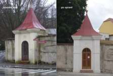 Kaplička sv. Petra a Pavla v Třebíči má za sebou kompletní obnovu